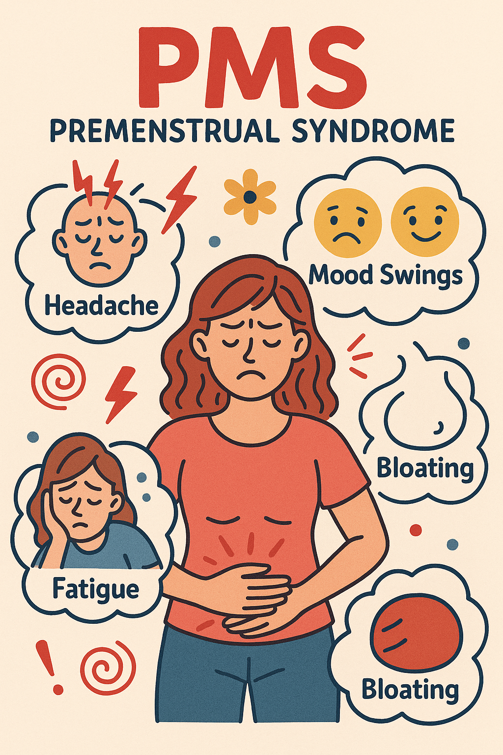 Sindrome Premestruale e Alimentazione: Cosa Dice la Scienza?